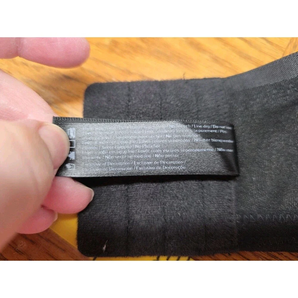 Dominique Intimate Apparel Black Minimizer Underwire Bra 44DD - Picture 8 of 8